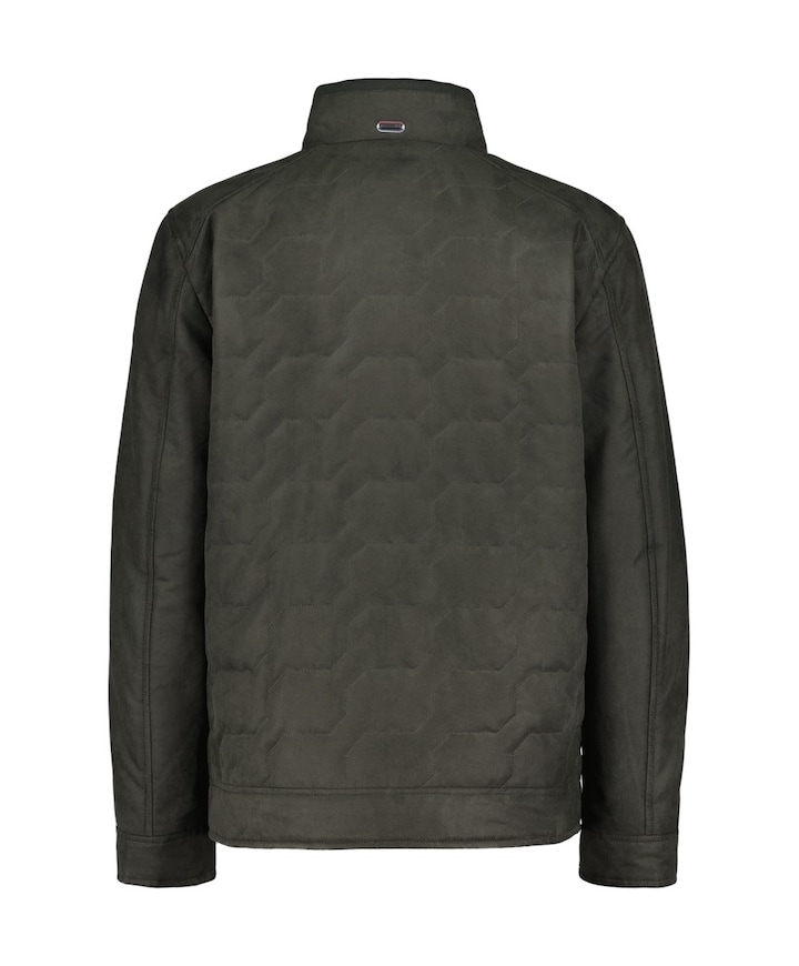 Heren jas groen