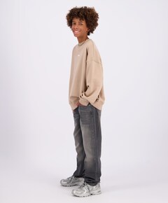 Jongens sweater beige