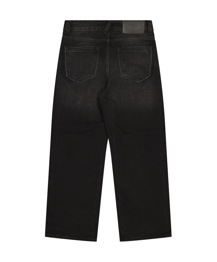Hanoi jongens jeans zwart
