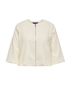Dames jas ecru