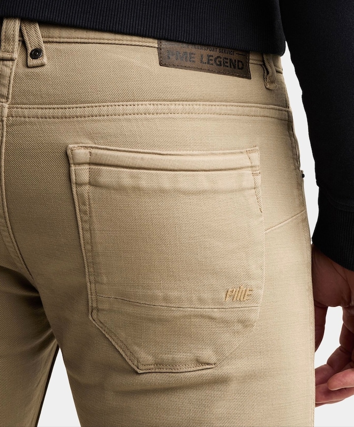 PME LEGEND NIGHTFLIGHT JEANS CROSS heren jeans bruin