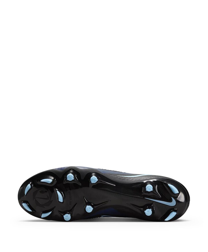 Phantom 6 High Acad Fg/mg heren voetbalschoenen zwart