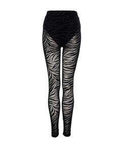 ZEBRA MESH dames broek zwart