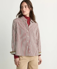 Dames blouse bordeaux