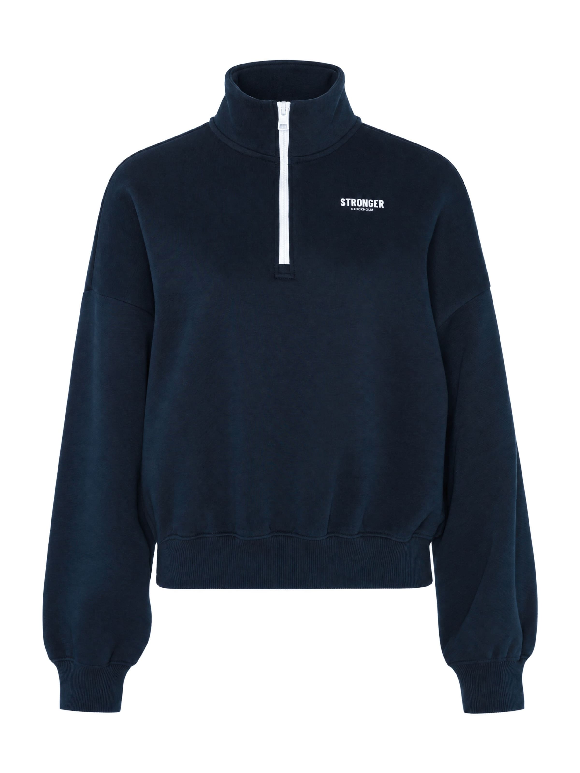 Dames trui blauw