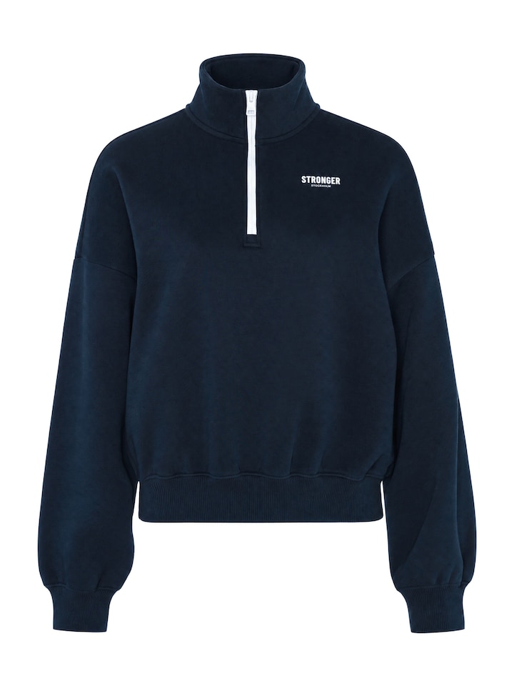 Dames trui blauw
