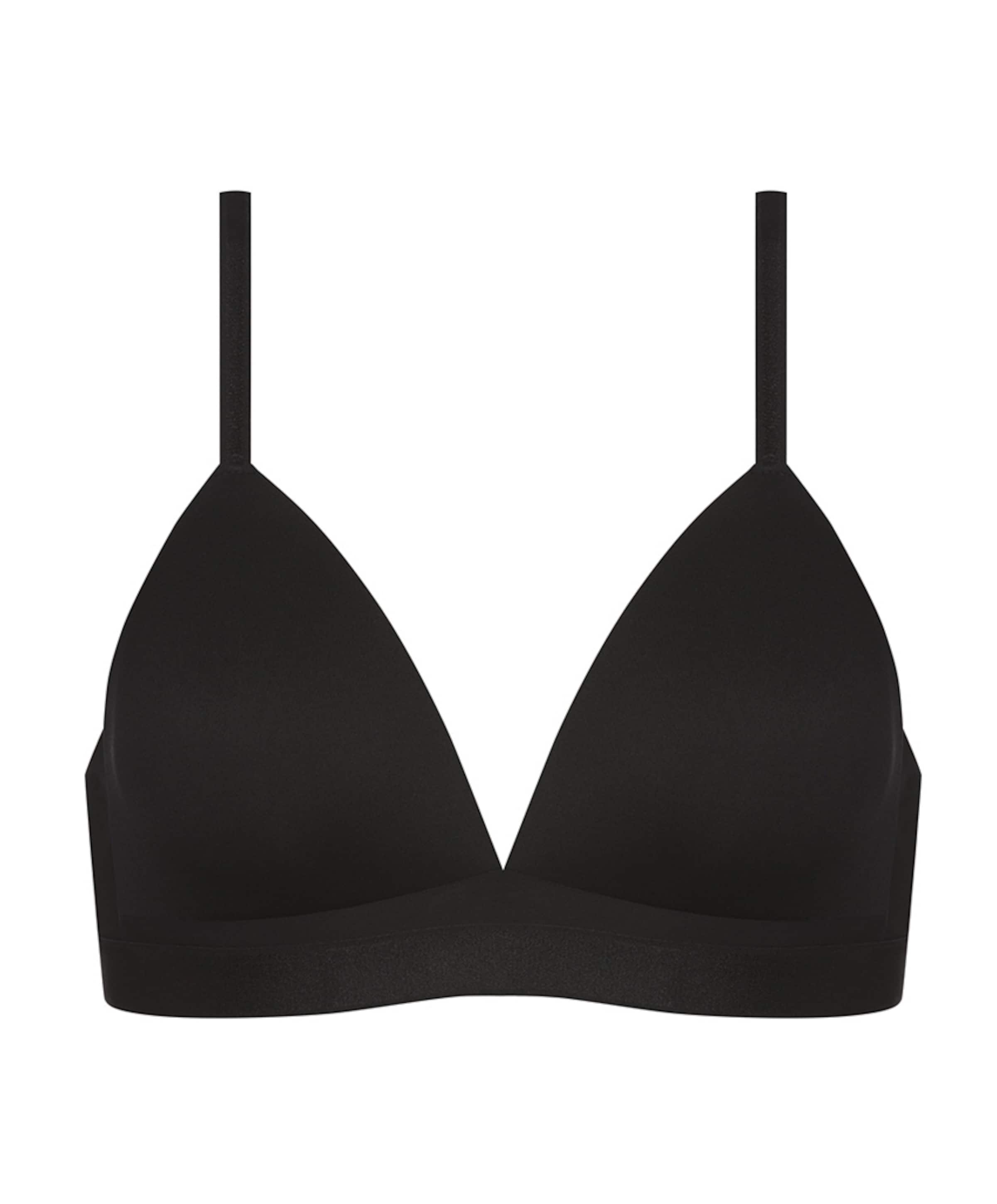 Bralette zwart