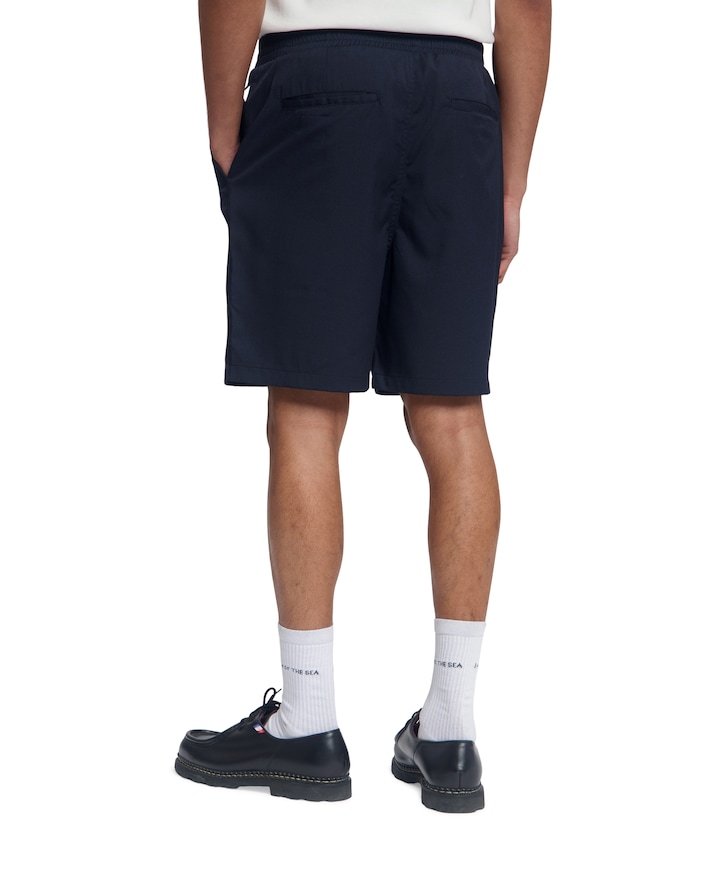 STAR MELANGE SHORTS heren korte broek blauw