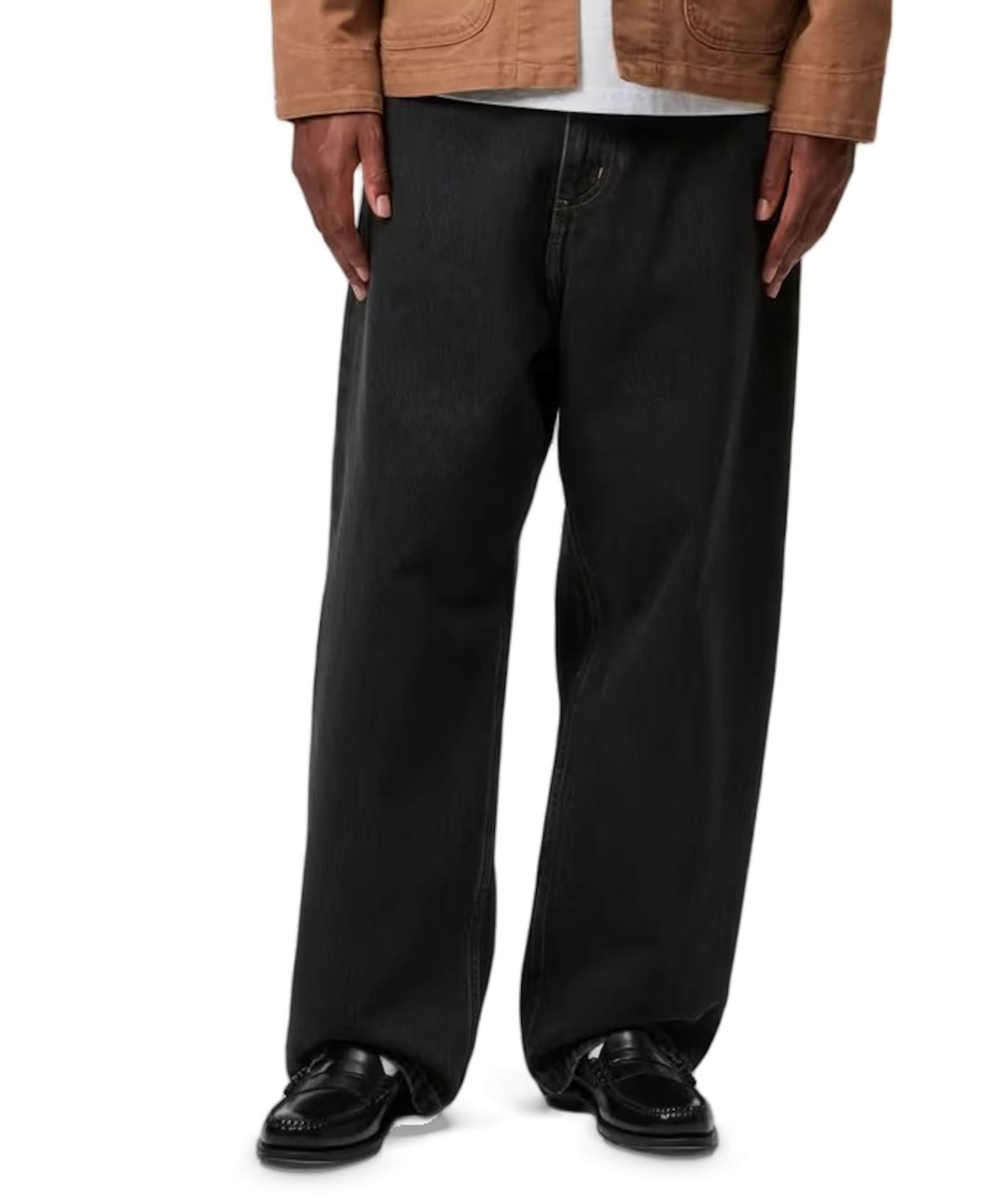 Brandon Pant Denim heren pantalon zwart