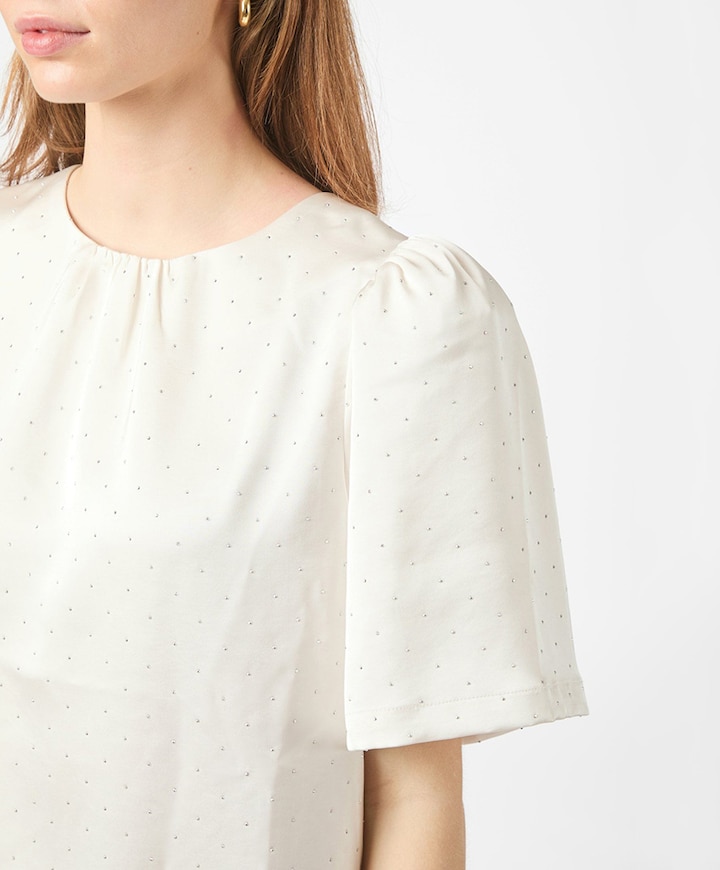 Blouse ecru