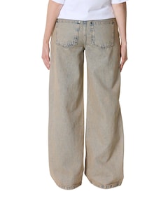 MauraCC LL dames jeans beige