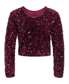 Meisjes T-shirt bordeaux
