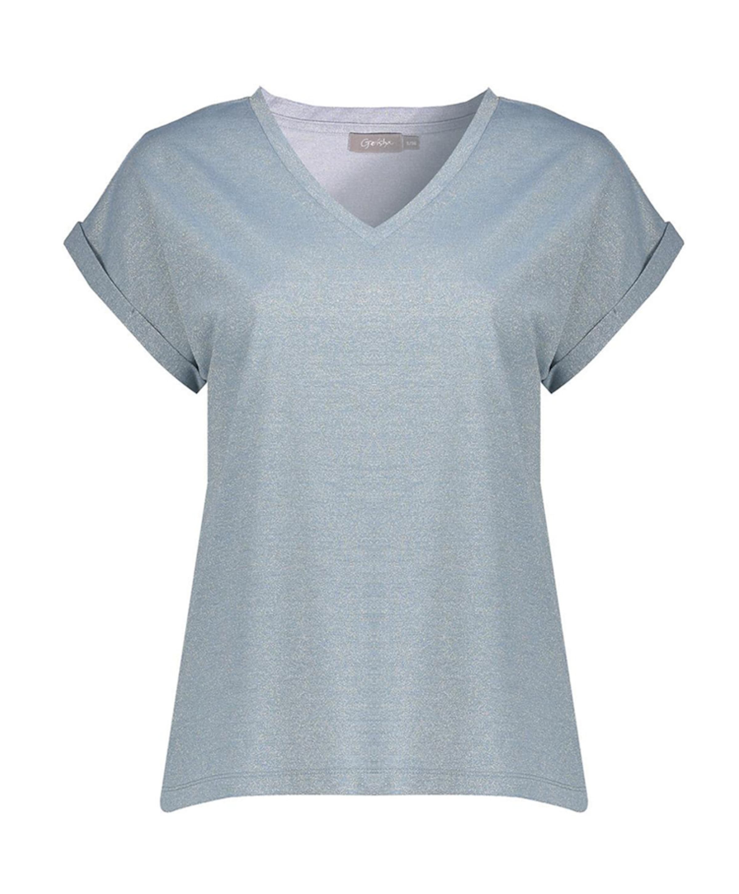 Dames T-shirt blauw