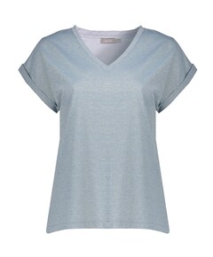 Dames T-shirt blauw