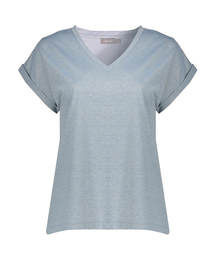 Dames T-shirt blauw