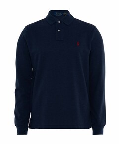 Heren polo blauw