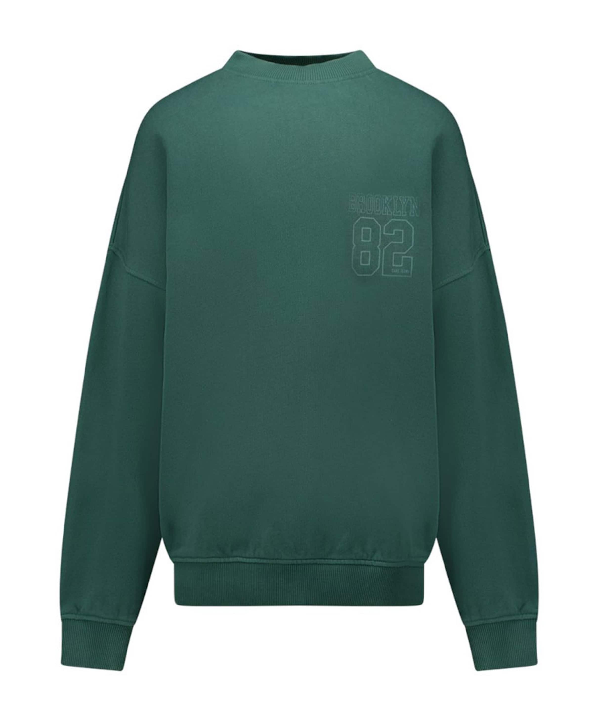 Jongens sweater groen