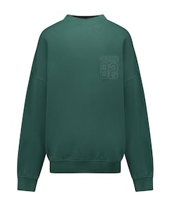 Jongens sweater groen