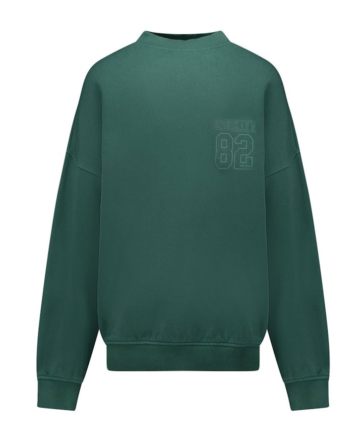 Jongens sweater groen
