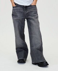 SKATER MID GREY STONE jeans grijs