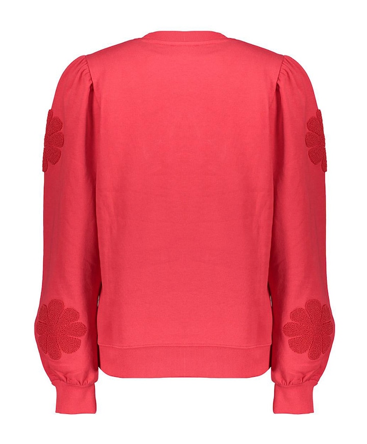 Dames sweater rood