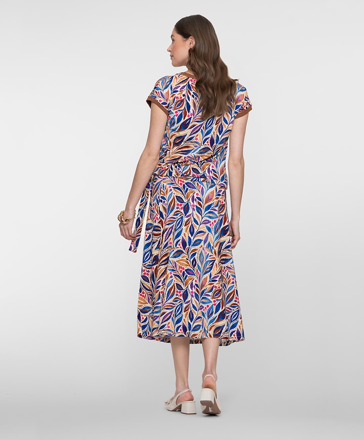 Dames rok multicolor