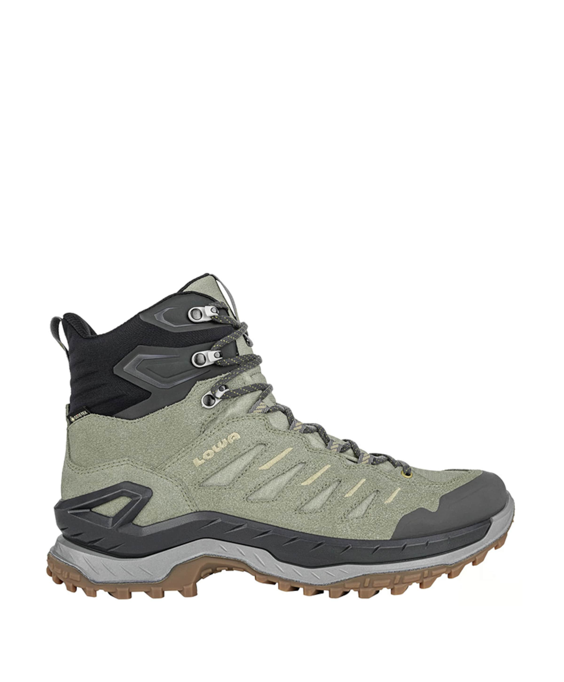 Innovo GTX Mid  heren wandelschoenen groen