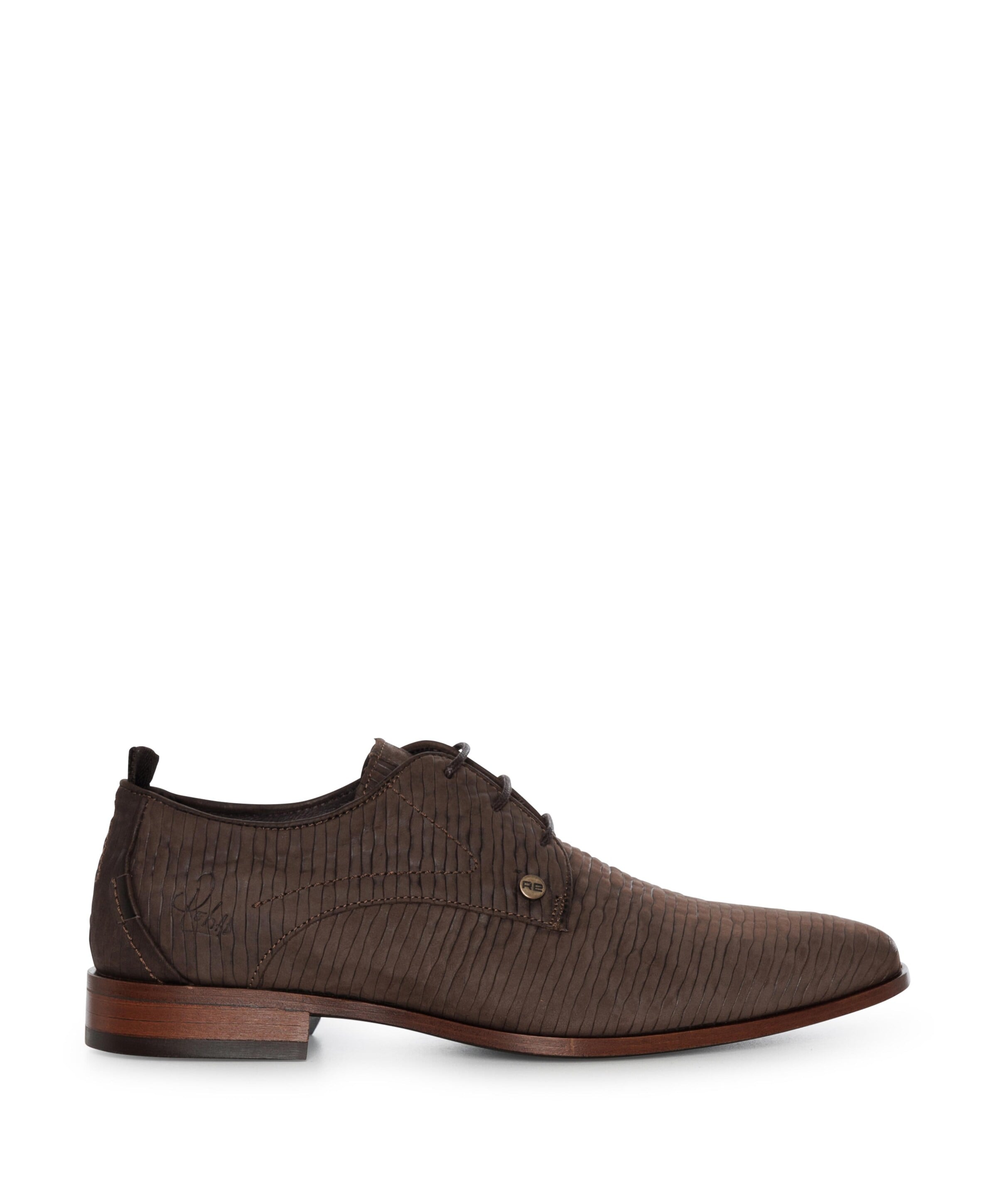Greg Stones heren veterschoenen bruin