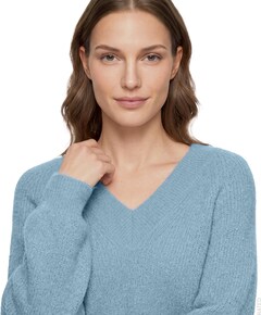 Dames trui blauw