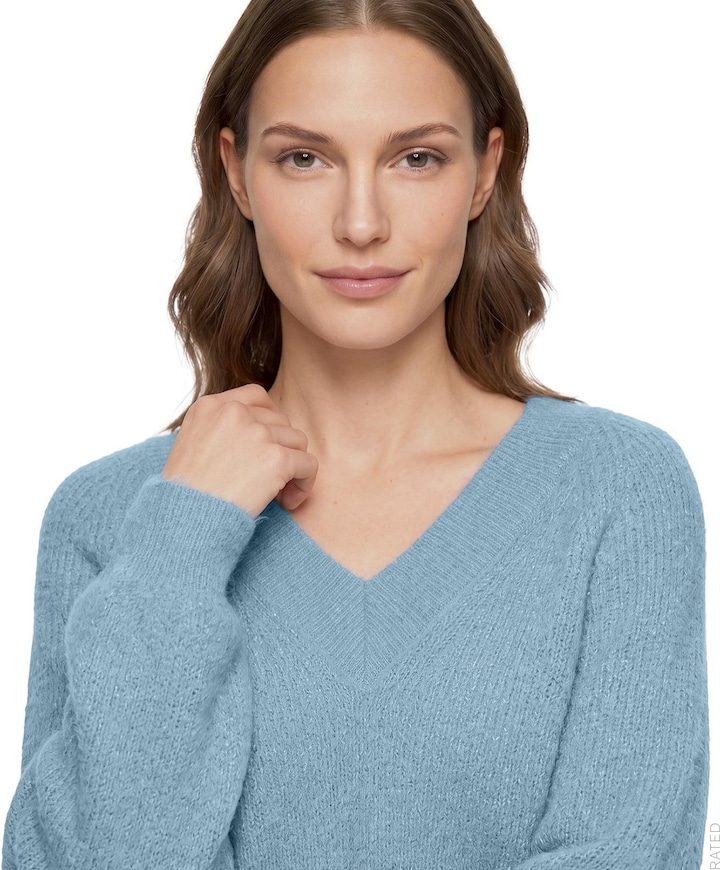 Dames trui blauw