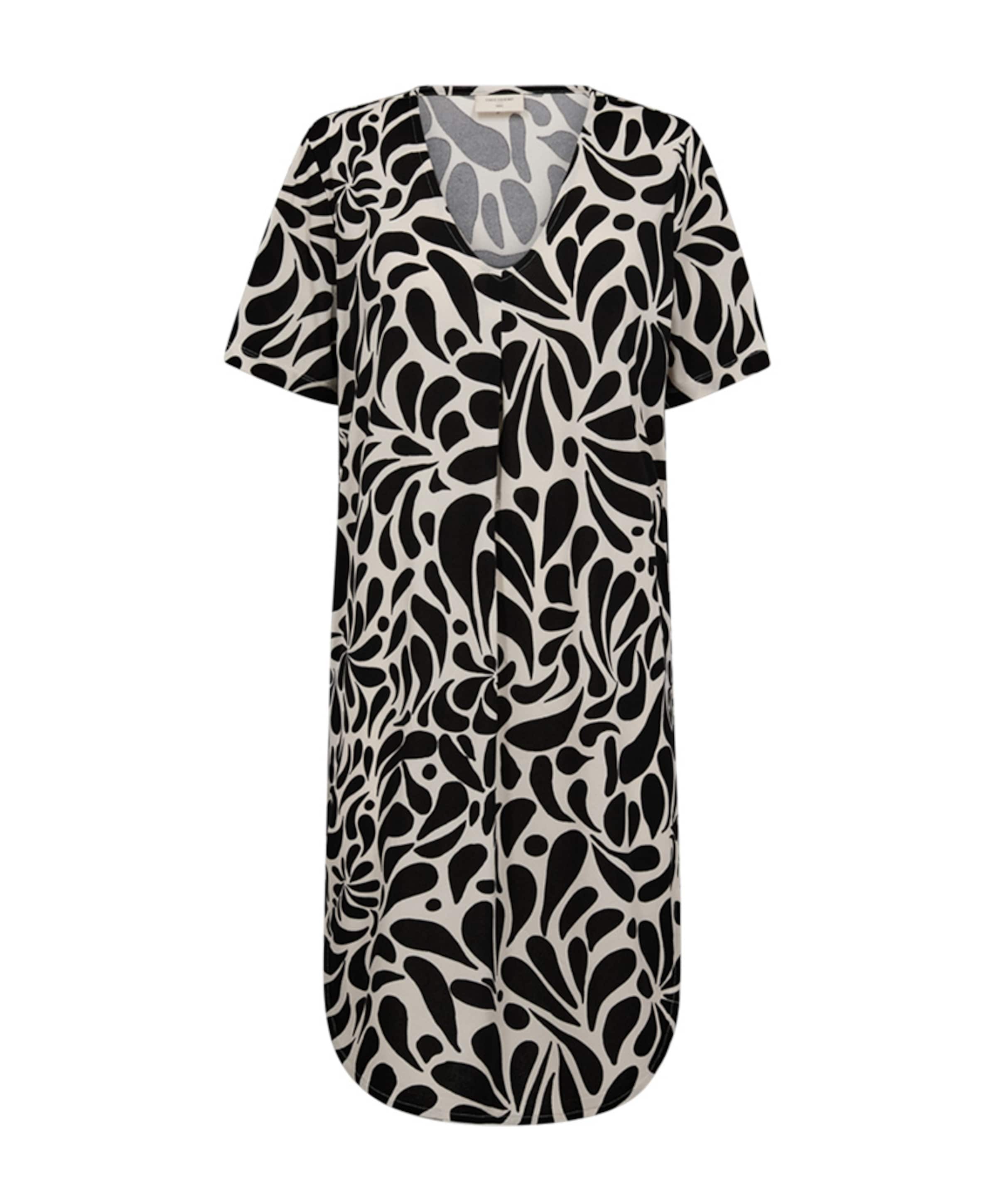 Dames jurk beige
