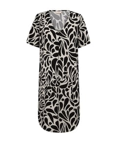 Dames jurk beige