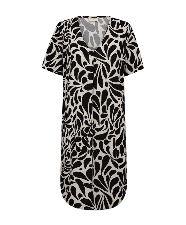 Dames jurk beige