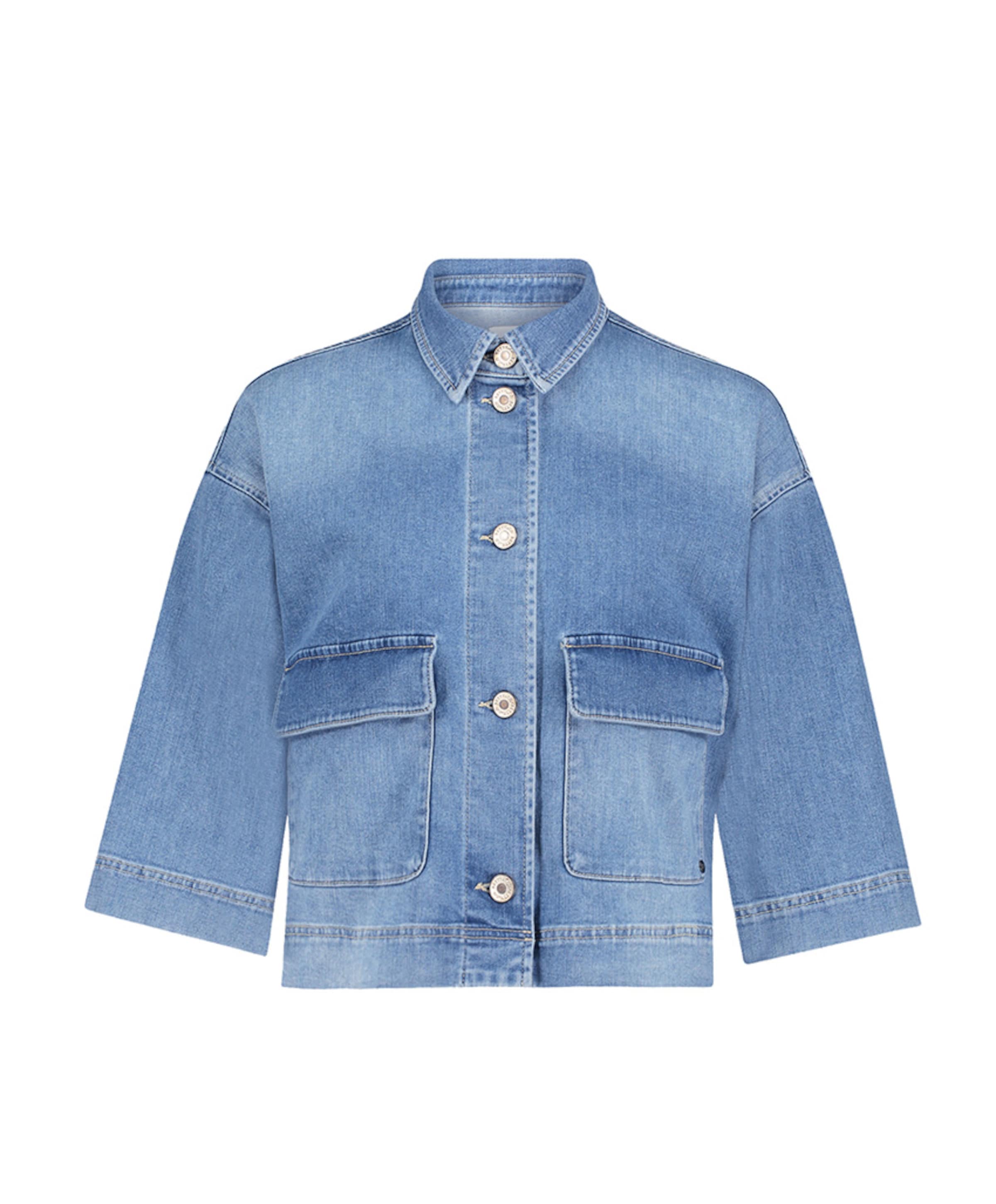 Dames spijkerjas  blauw