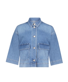 Dames spijkerjas  blauw