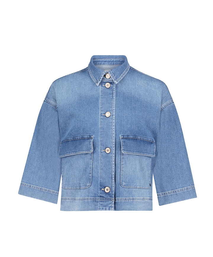 Dames spijkerjas  blauw