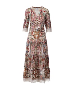 Dames jurk multicolor