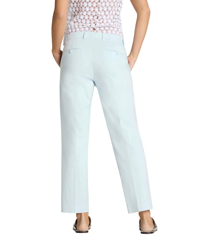 Kiana dames broek blauw