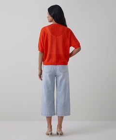 Dames vest rood