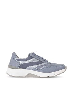 dames sneakers blauw