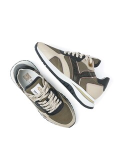 Usher Elliot dames sneakers beige