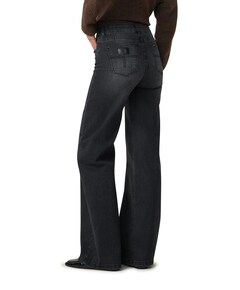 Palazzo 7562 Donatelle Black dames jeans zwart