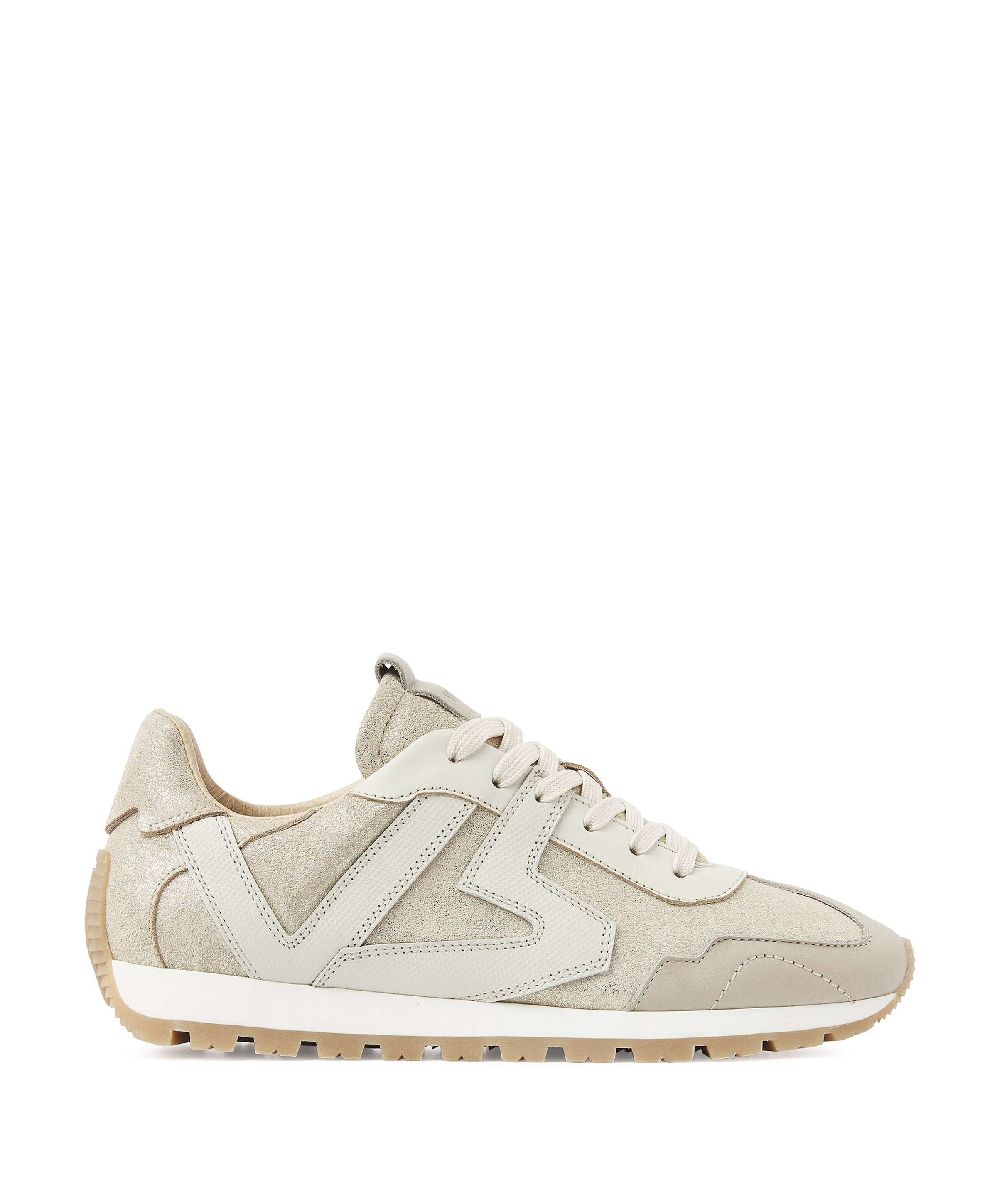 Scott Kenzie dames sneakers goud