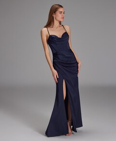 Jurk blauw