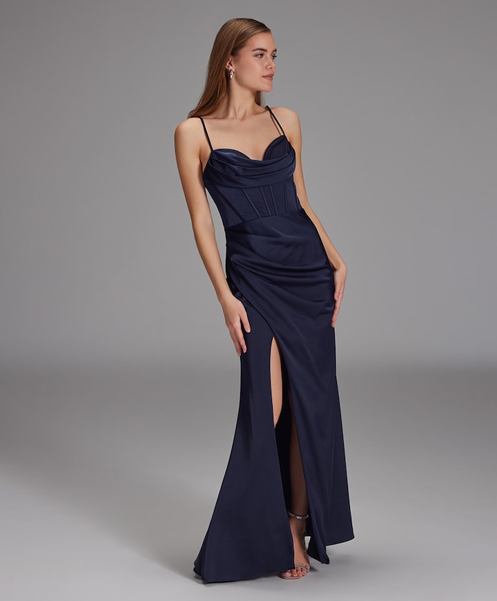 Jurk blauw