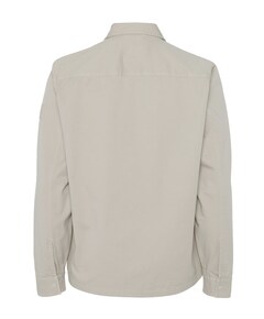 Heren overshirt beige
