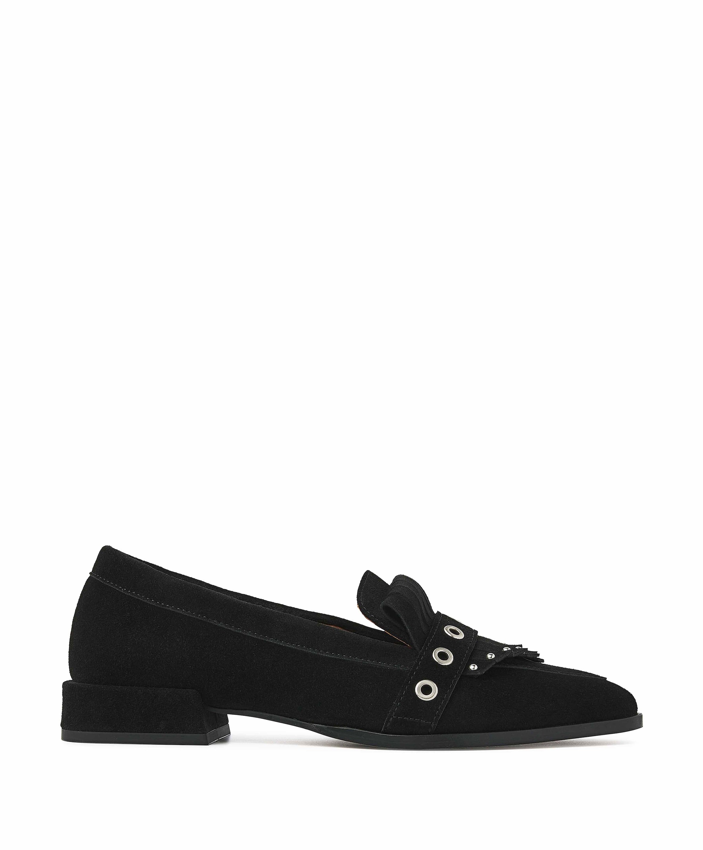Jazz Emily dames loafers zwart