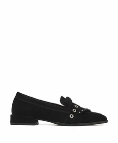 Jazz Emily dames loafers zwart