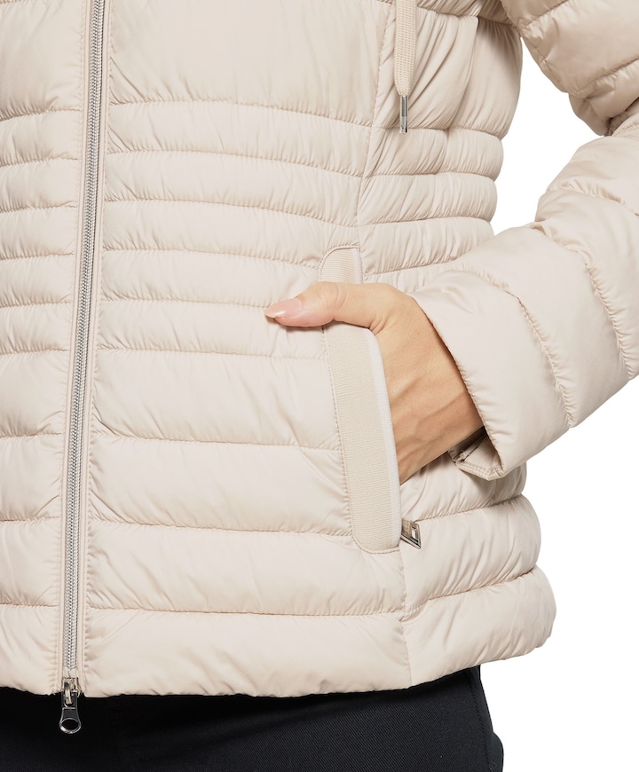 Dames jas beige