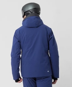 Heren ski-jas blauw